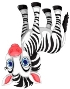 Мультяшная зебра Изображения – скачать бесплатно на Freepik